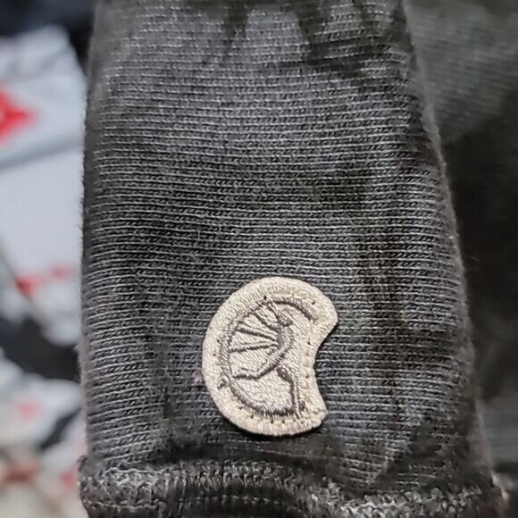 Todd Snyder X Champion - Tie-Dyed Loopback Cotton-Jersey Hoodie - Black - Picture 4 of 11